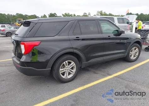 2022 Ford Explorer z USA, uszkodzony, nr VIN 1FMSK7BH0NGA04302